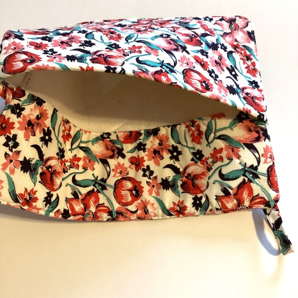 Handmade Quilted Small Hanging Storage Bag Organize